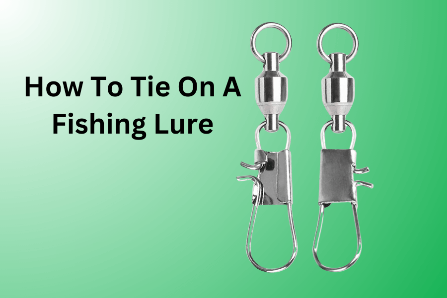 attaching a lure to fishing line ByeKnot Knot Tying Tool | Fishing Connector | Protect from Fish Hooks | Tie Fishing Knots Easily | Cool Gadgets for Fishermen Tying On A Spinnerbait 101