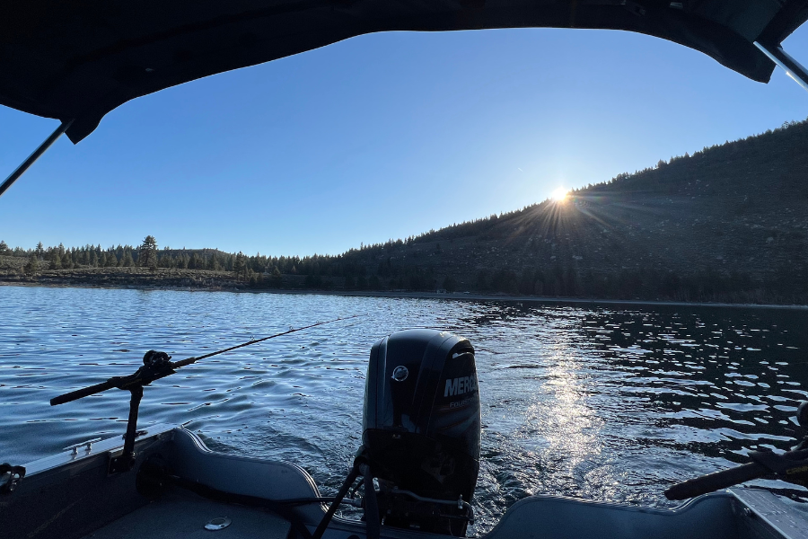 Mastering Trolling Techniques with Lead Core Line for Trout