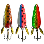 3-Pack The Mook Lures 2.5" - Premium from The Mook - Just $42! Shop now at The Mook