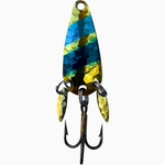 The Mook Lure - 1.5" Blue Striper - Premium Spoon 1.5" Lure from The Mook - Just $12! Shop now at The Mook