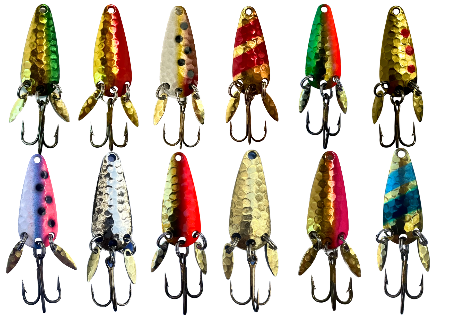 ALL 12 Pack - The Mook Lures - 1.5 Lure 1.5