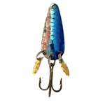 The Mook Lure - 1.5" Electric Blue - Premium Spoon 1.5" Lure from The Mook - Just $12! Shop now at The Mook