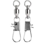 The Mook Ball Bearing Swivel Interlock Snap | 6 Pack - Premium Swivel from The Mook - Just $2.50! Shop now at The Mook
