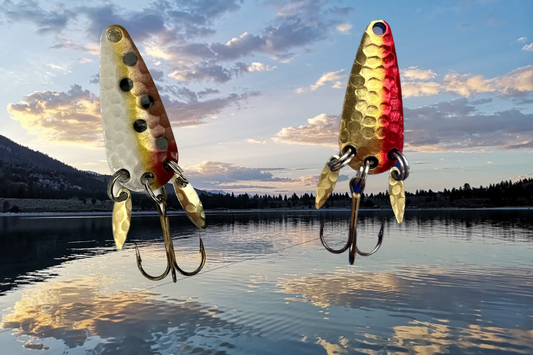 How To Go Trolling For Trout with Spoon Lures