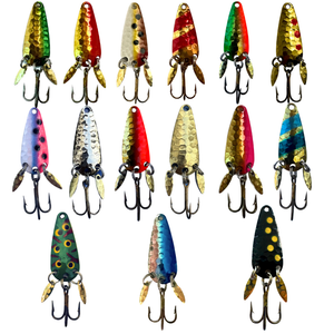15-Pack The Mook Lures 1.5" - Entire 1.5" Collection