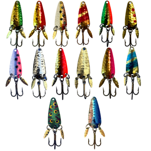 14-Pack The Mook Lures 1.5" - Entire 1.5" Collection