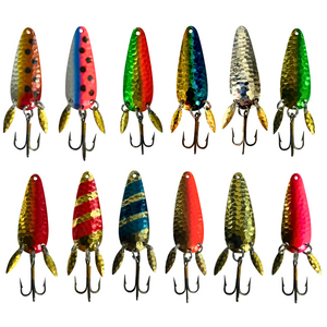 All 12 | The Mook Lures 2.5" | 12 Colors