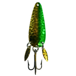 The Mook Lure - 2.5" Navigation Green - Premium Spoon 2.5" Lure" from The Mook - Just $16! Shop now at The Mook