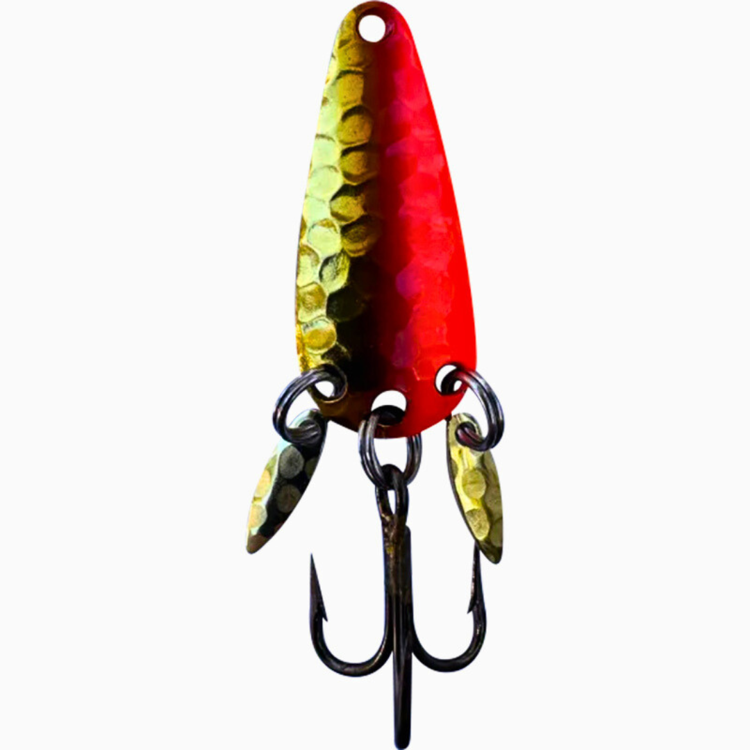 The Mook Lure - 1.5" Navigation Orange - Premium Lure 1.5" from The Mook - Just $12! Shop now at The Mook
