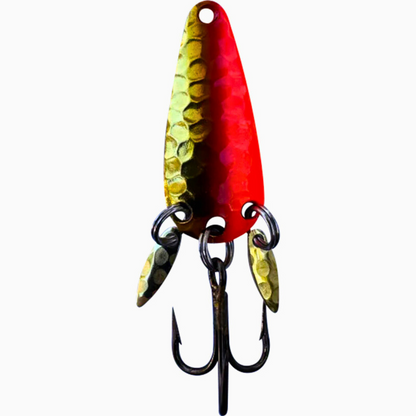 The Mook Lure - 1.5" Navigation Orange - Premium Spoon 1.5" Lure from The Mook - Just $10.99! Shop now at The Mook