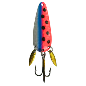 The Mook Lure - 2.5" Rainbow Trout - Premium Spoon 2.5 Lure" from The Mook - Just $18! Shop now at The Mook