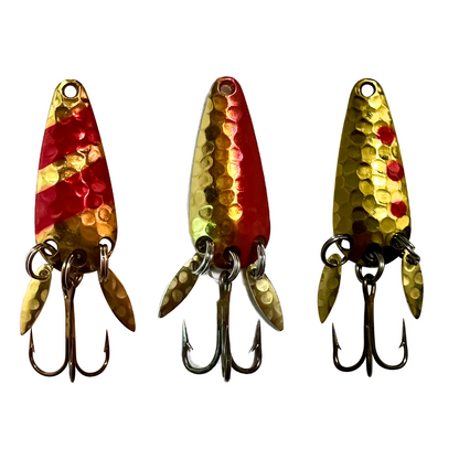 3-Pack - The Mook Lures - 1.5" | Originals - Premium  from The Mook - Just $31.99! Shop now at The Mook