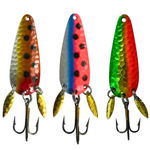 3-Pack The Mook Lures 2.5" - Premium Spoon 2.5" Lures" from The Mook - Just $50! Shop now at The Mook