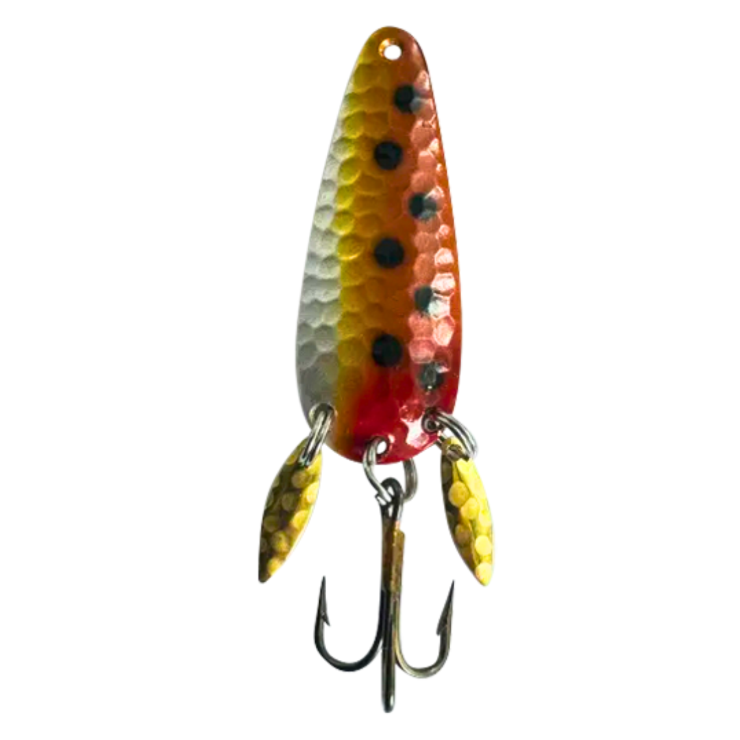 The Mook Lure - 2.5" Brown Trout - Premium Spoon 2.5 Lure" from The Mook - Just $15.99! Shop now at The Mook