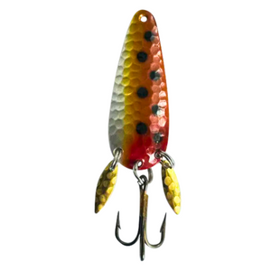The Mook Lure - 2.5" Brown Trout - Premium Spoon 2.5 Lure" from The Mook - Just $18! Shop now at The Mook