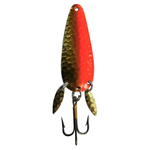 The Mook Lure - 2.5" Navigation Orange - Premium Spoon 2.5" Lure" from The Mook - Just $13.99! Shop now at The Mook