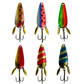 6-Pack The Mook Lures 2.5" - Premium  from The Mook - Just $93.99! Shop now at The Mook