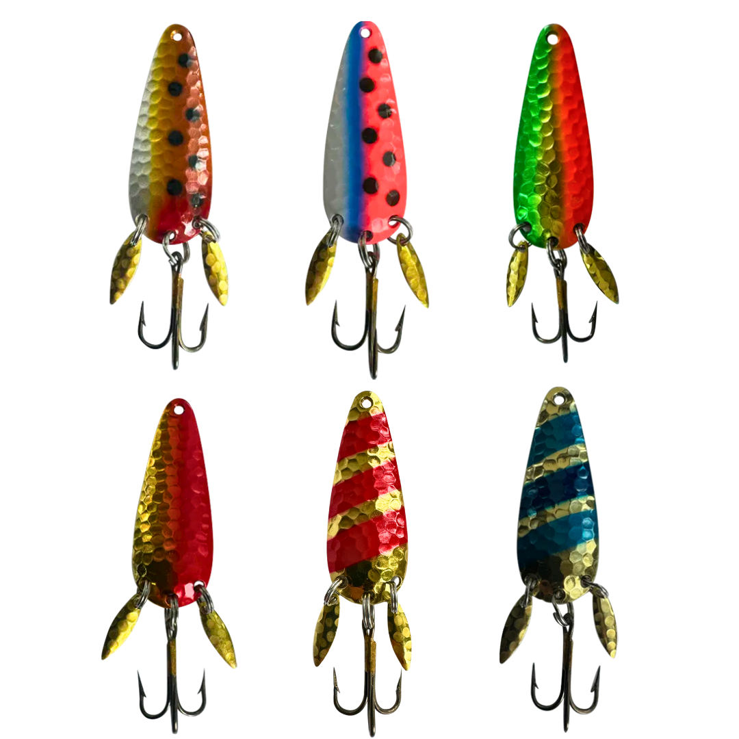 18 Mook Lure Pack (12 of 1.5") (6 of 2.5") - Premium  from The Mook - Just $199.99! Shop now at The Mook