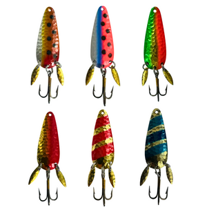 6-Pack The Mook Lures 2.5" - Premium Lure 2.5" from The Mook - Just $94! Shop now at The Mook
