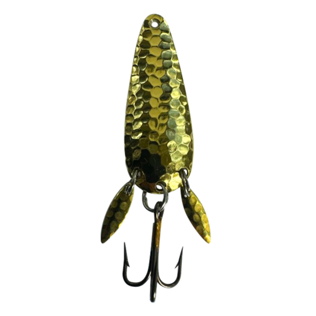 The Mook Lure - 2.5" Brass - Premium Spoon 2.5" Lure" from The Mook - Just $14! Shop now at The Mook