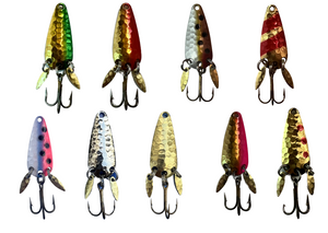 ALL 9 Pack - The Mook Lures - 1.5" - Premium Lure 1.5" from The Mook - Just $96.00! Shop now at The Mook
