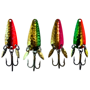 4 Pack - The Mook Lures - 1.5" Color Blast