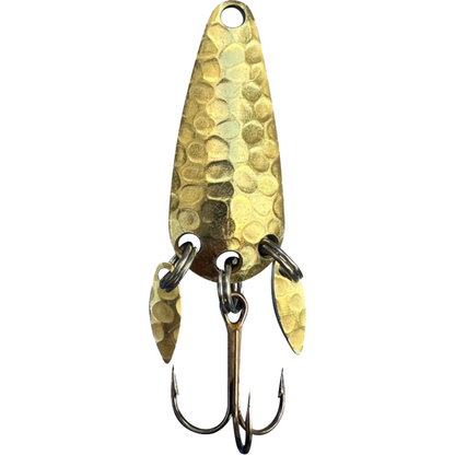brass fishing lures Run Off Barbless Lure Sizes Acme Tackle Kastmaster SW1051/G Fishing