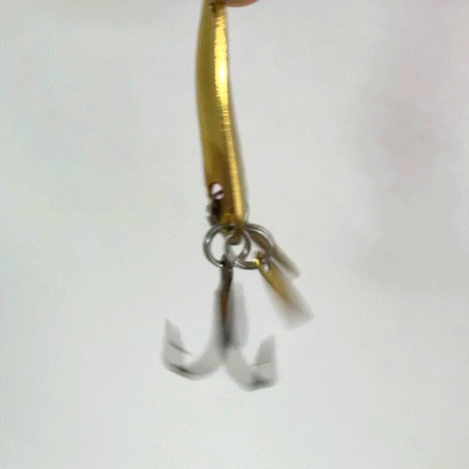 bloody fishing hook Mook Lure Bloody Frog