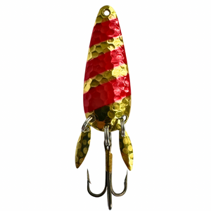 The Mook Lure - 2.5"Striper Red - Premium Lure 2.5" from The Mook - Just $18! Shop now at The Mook