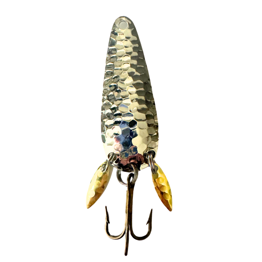 The Mook Lure - 2.5" Nickel - Premium Spoon 2.5" Lure" from The Mook - Just $16! Shop now at The Mook