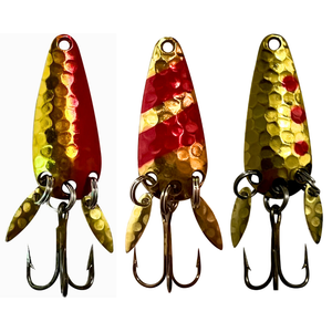 3 Pack - The Mook Lures - 1.5" Originals