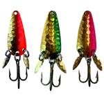 3 Pack - The Mook Lures 1.5" | Navigation Collection - Premium Spoon 1.5" Lures from The Mook - Just $33! Shop now at The Mook