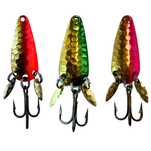 3 Pack - The Mook Lures 1.5" | Navigation Collection - Premium Spoon 1.5" Lures from The Mook - Just $33! Shop now at The Mook