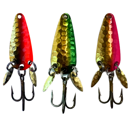 3-Pack - The Mook Lures 1.5" | Navigation Collection - Premium Spoon 1.5" Lures from The Mook - Just $29.99! Shop now at The Mook