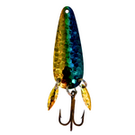 The Mook Lure - 2.5" Blue Slasher - Premium Spoon 2.5" Lure" from The Mook - Just $13.99! Shop now at The Mook