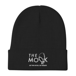 The Mook Embroidered Beanie - Premium  from The Mook - Just $19.50! Shop now at The Mook