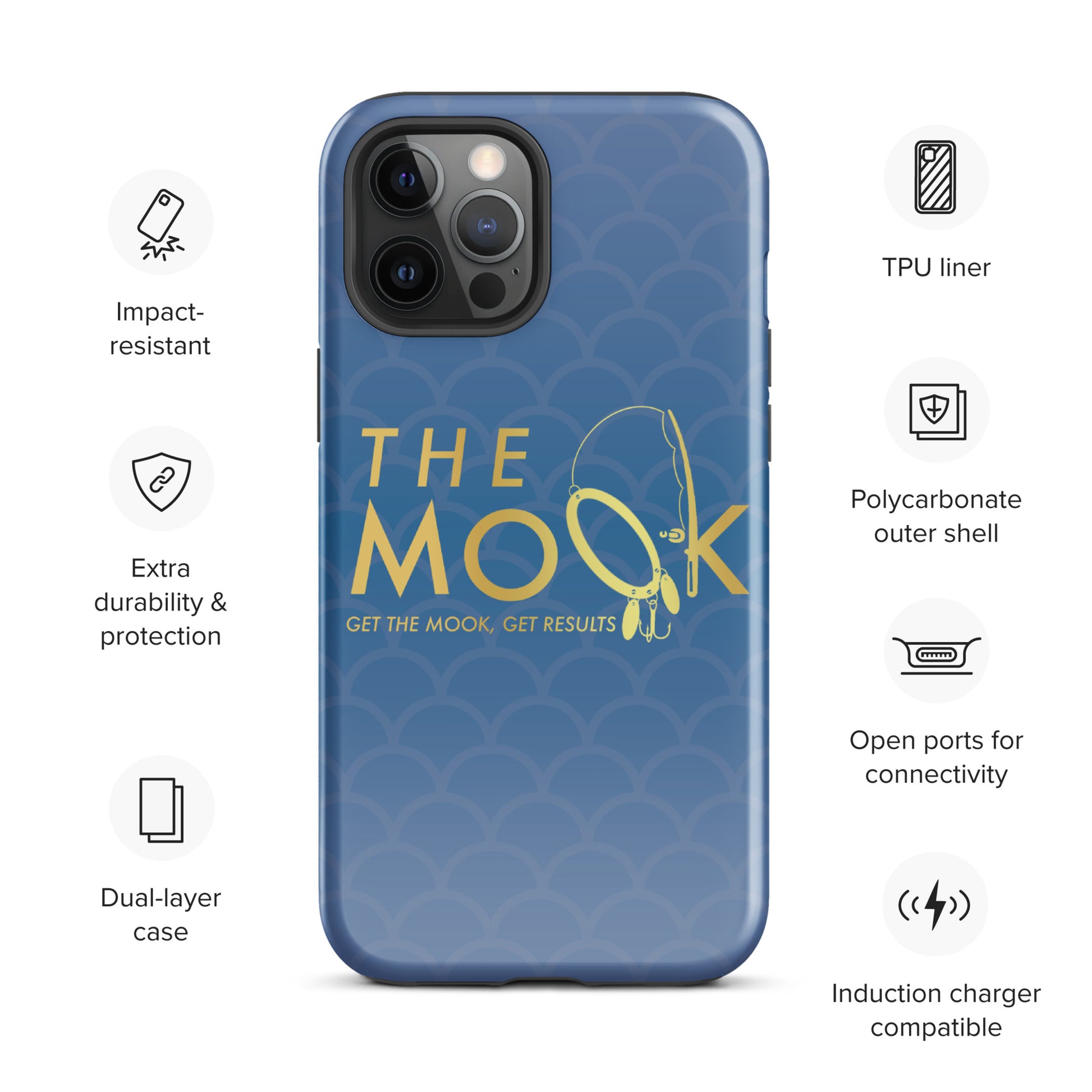 The Mook Tough Case for iPhone® - Premium  from The Mook - Just $19! Shop now at The Mook