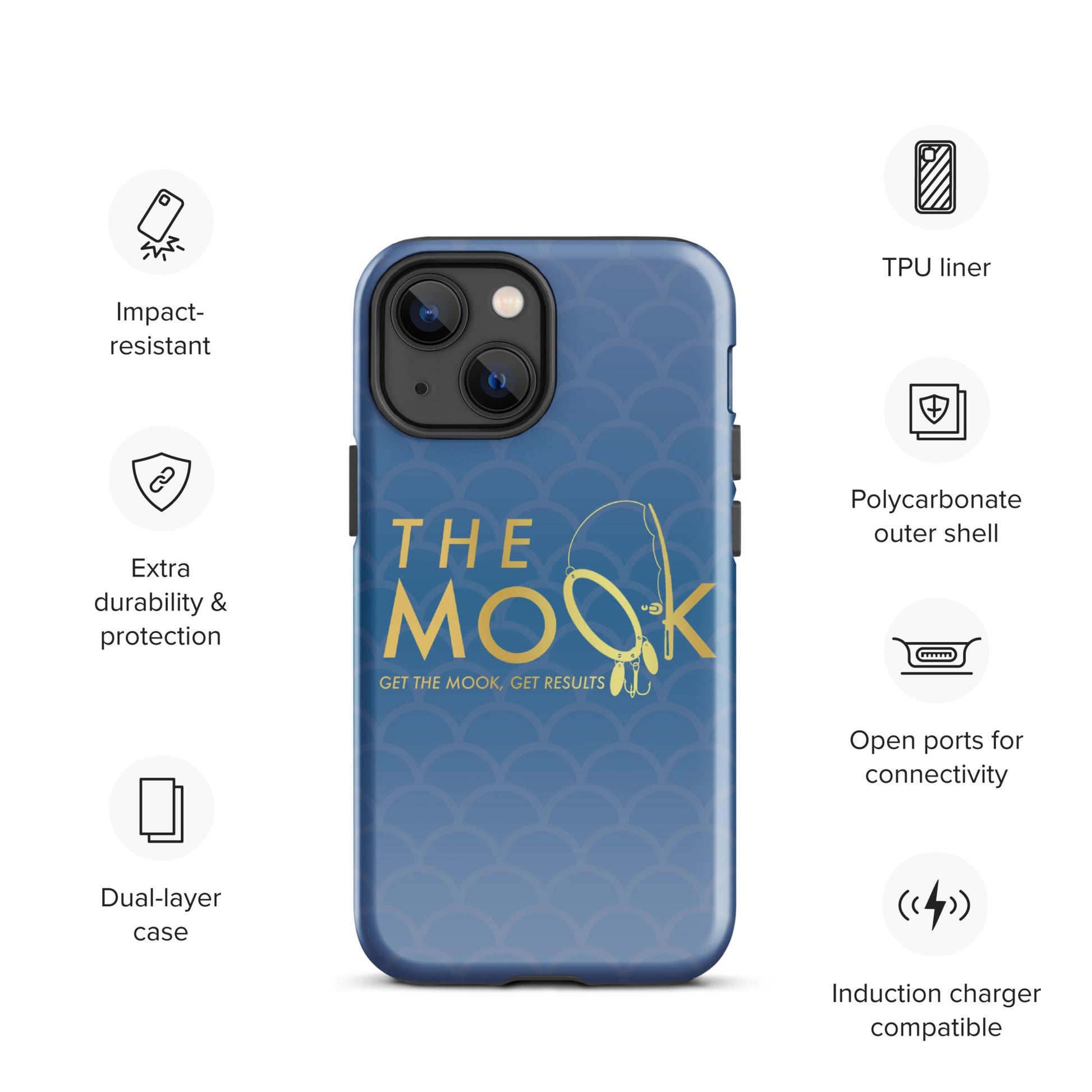 The Mook Tough Case for iPhone® - Premium  from The Mook - Just $19.50! Shop now at The Mook