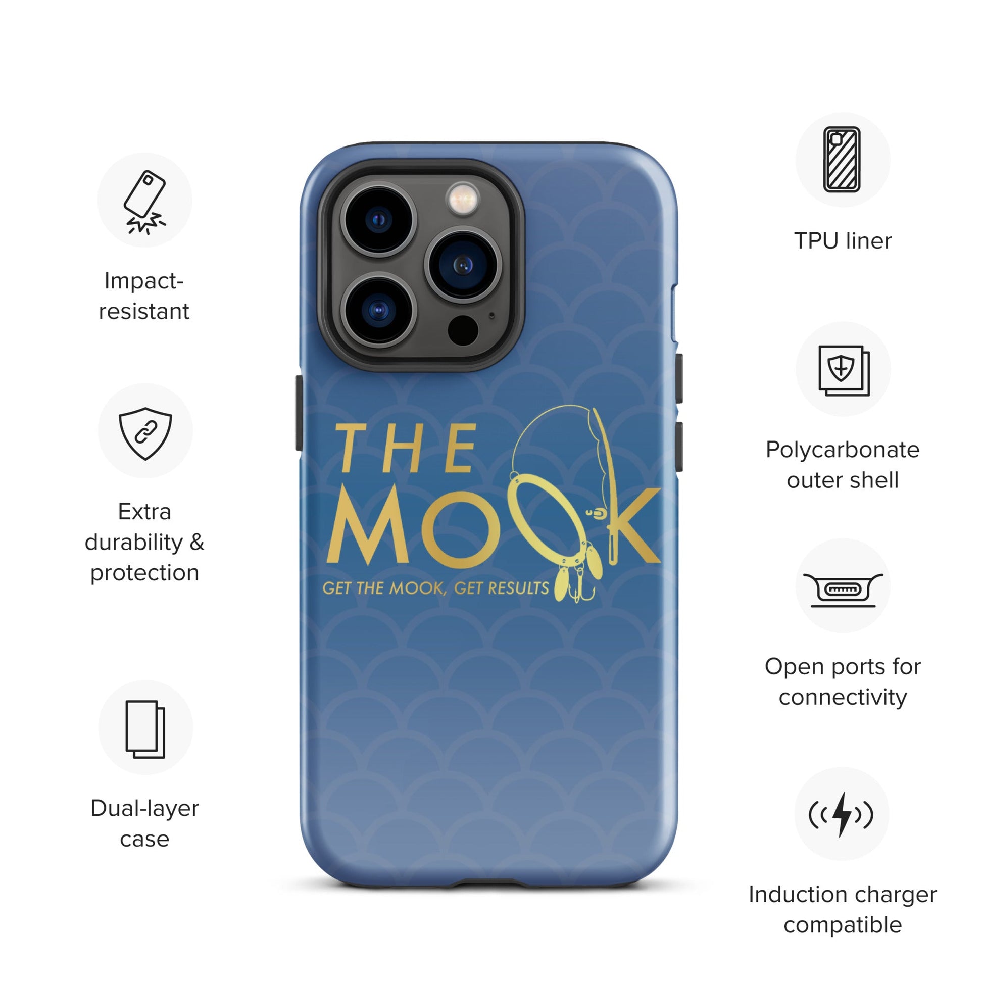 The Mook Tough Case for iPhone® - Premium  from The Mook - Just $24.98! Shop now at The Mook