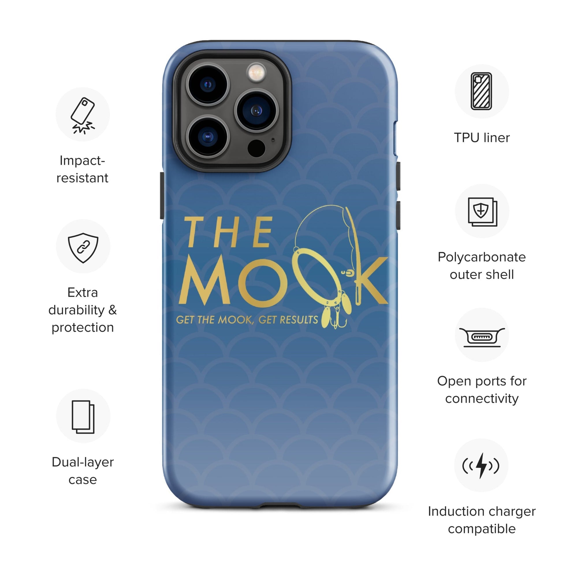 The Mook Tough Case for iPhone® - Premium  from The Mook - Just $24.98! Shop now at The Mook