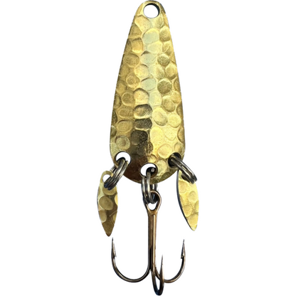 The Mook Lure - 1.5" Brass - Premium Spoon 1.5" Lure from The Mook - Just $10.99! Shop now at The Mook