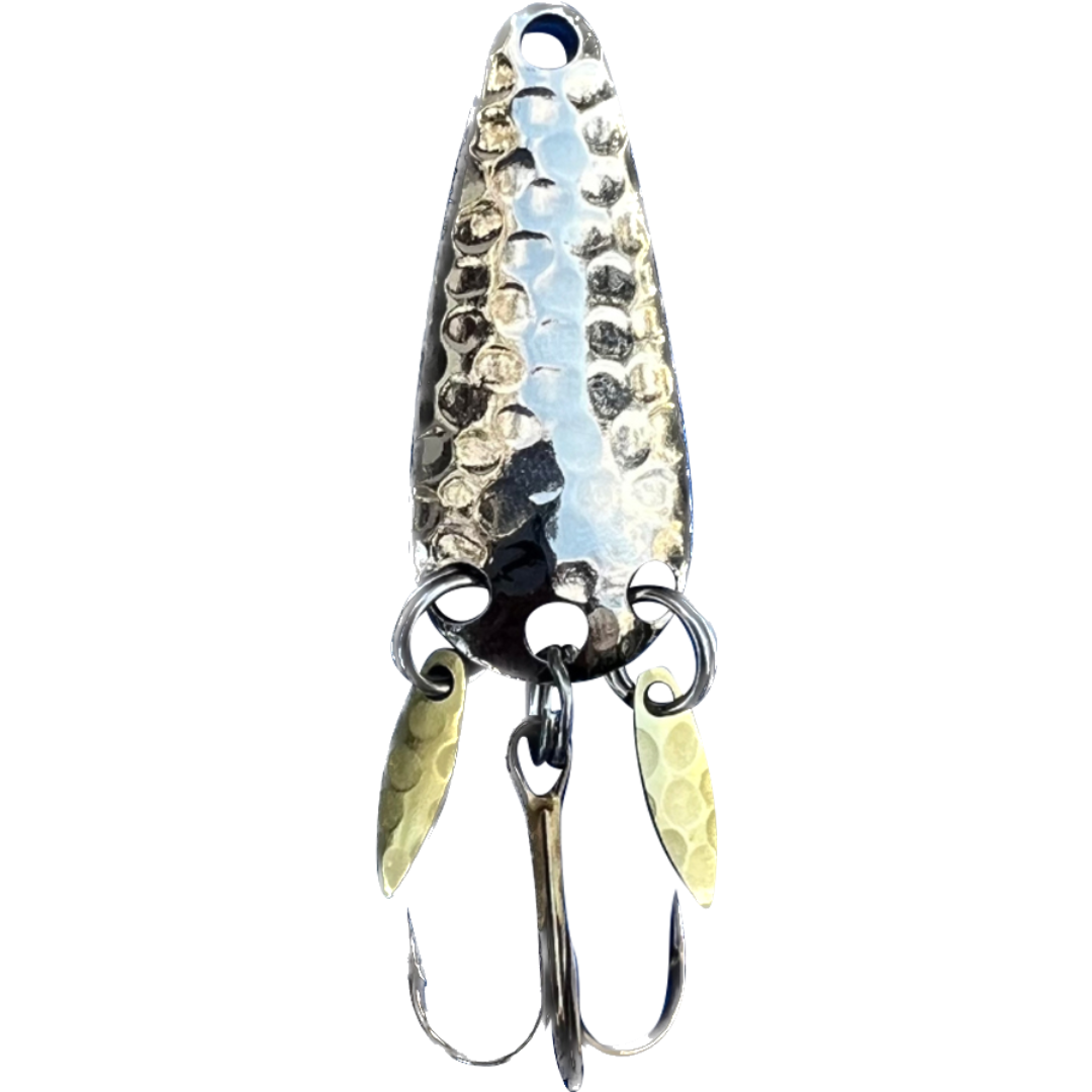 The Mook Lure - 1.5" Nickel - Premium Spoon 1.5" Lure from The Mook - Just $12! Shop now at The Mook