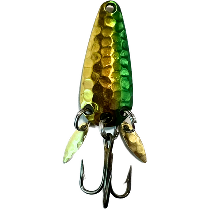 The Mook Lure - 1.5" Navigation Green - Premium Spoon 1.5" Lure from The Mook - Just $10.99! Shop now at The Mook