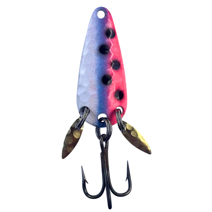 The Mook Lure - 1.5" Rainbow Trout - Premium Spoon 1.5" Lure from The Mook - Just $9.99! Shop now at The Mook