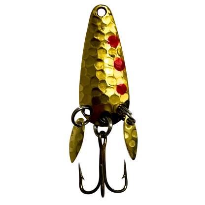 The Mook Lure - 1.5" Dotter - Premium Spoon 1.5" Lure from The Mook - Just $10.99! Shop now at The Mook