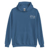 Sudadera unisex con capucha The Mook Lure - Azul índigo