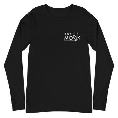 The Mook - Unisex Long Sleeve Tee - Premium  from The Mook - Just $31.00! Shop now at The Mook